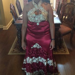 Custom African Inspired Dress